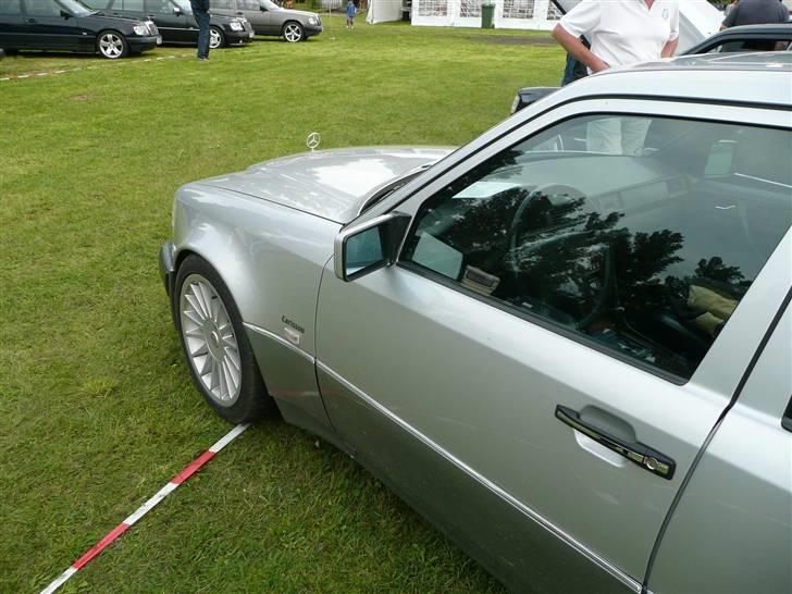 W124 Special tunet V8 modeller - BRABUS - CARLSSON - AMG - C60 CARLSSON - bygget på en E500 og boret op til 6.0 som giver ca. 380 HK billede 3