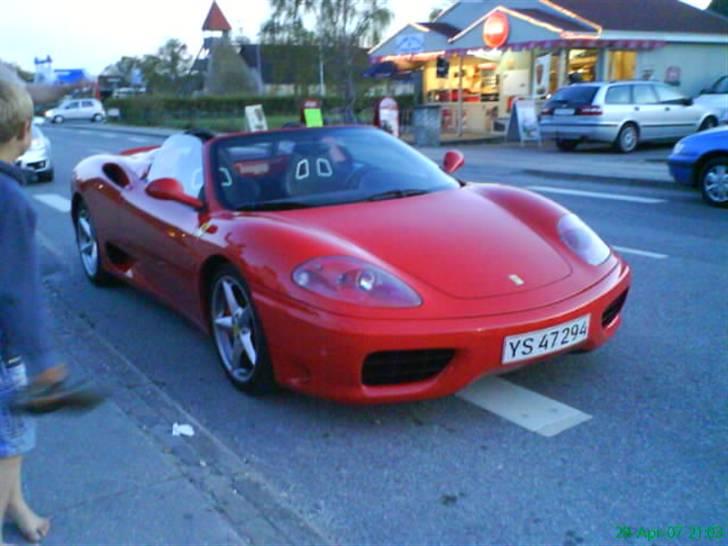 FEDE BILER - FERRARI billede 2