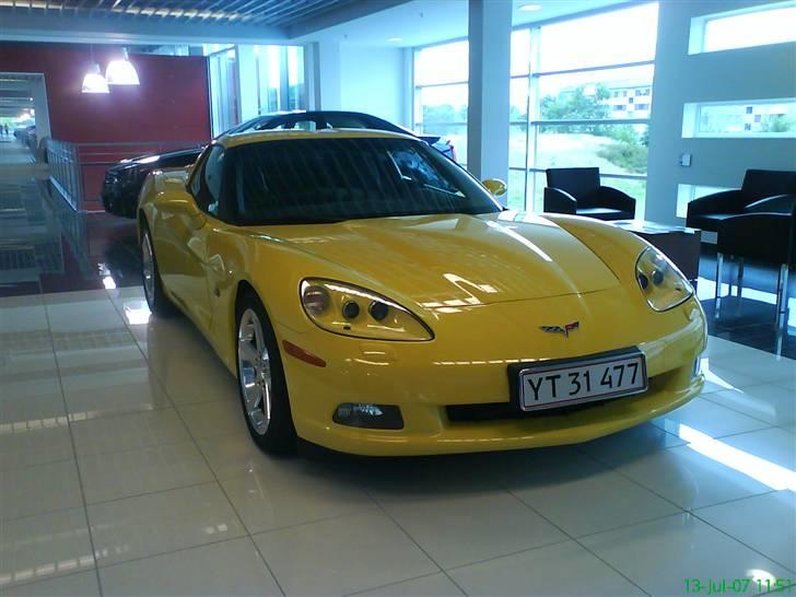 FEDE BILER - CORVETTE billede 4