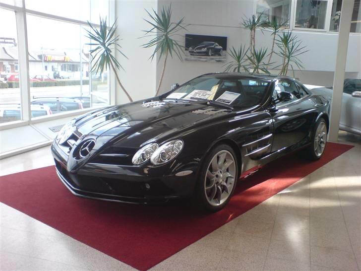 FEDE BILER - MERCEDES SLR MCLAREN billede 11