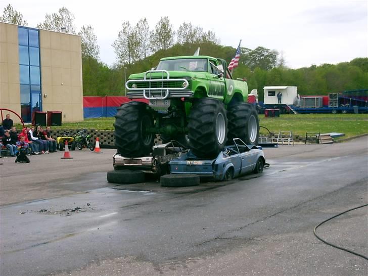 FEDE BILER - HULK MONSTER TRUCK billede 16