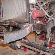 Skade efter skov trophy