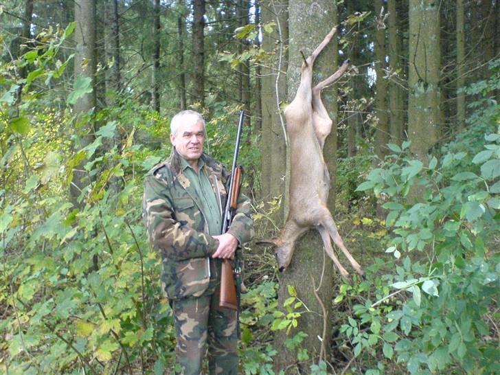 Jagt i Jylland. - Gamle Rambo..... billede 12