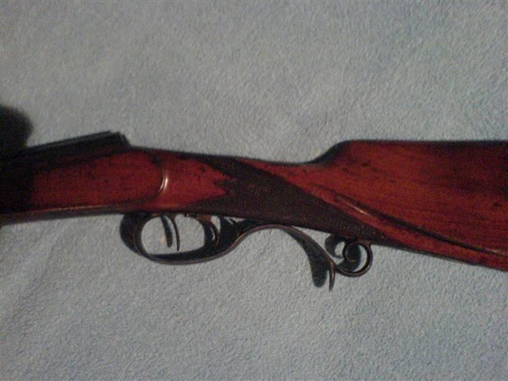 Jagt i Jylland. - Antik enkelt skuds haglbøsse cal 36. billede 14