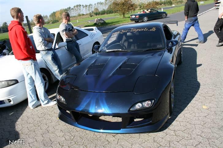 Drift practice at Ellested køreteknisk anlæg billede 2