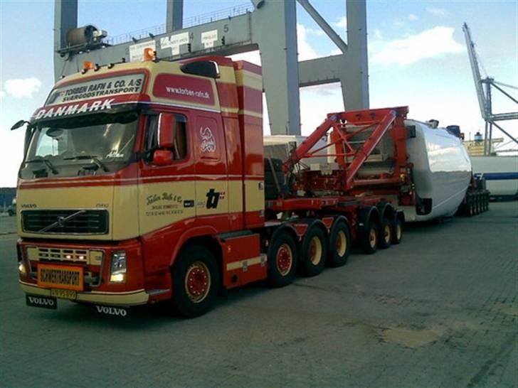 Volvo FH16 660 8x4 - Nok et af de bedste billed af volle jeg har taget.. billede 3