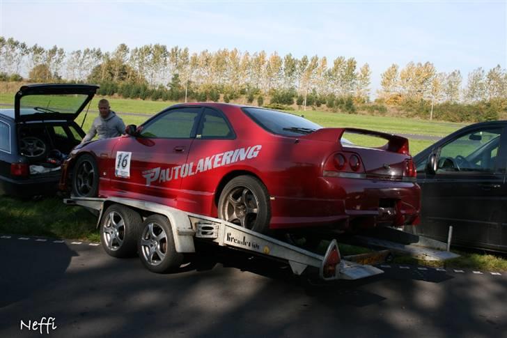 Drift practice at Ellested køreteknisk anlæg billede 5