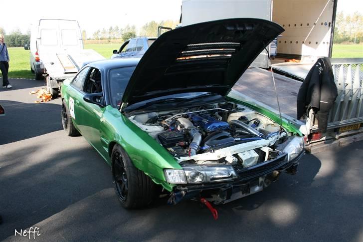 Drift practice at Ellested køreteknisk anlæg billede 17