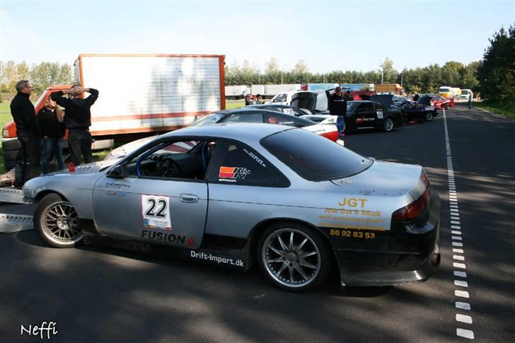 Drift practice at Ellested køreteknisk anlæg billede 18