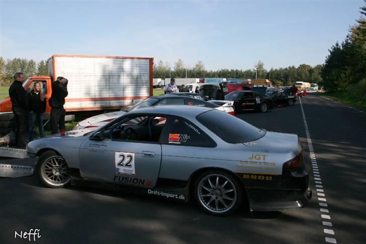 Drift practice at Ellested køreteknisk anlæg billede 19