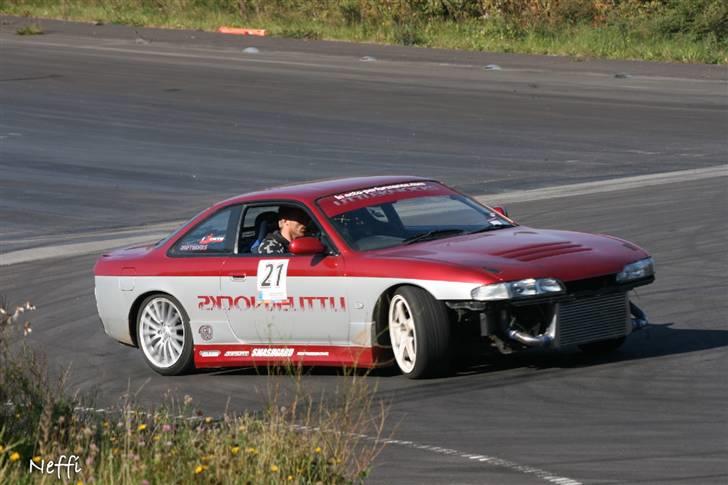 Drift practice at Ellested køreteknisk anlæg billede 22
