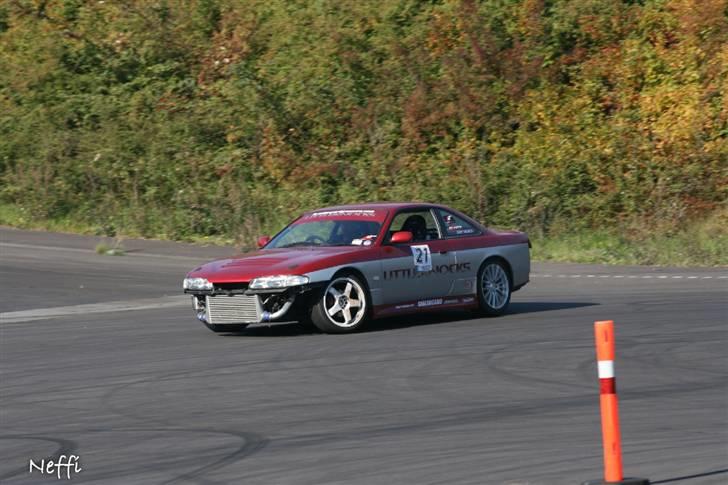 Drift practice at Ellested køreteknisk anlæg billede 24
