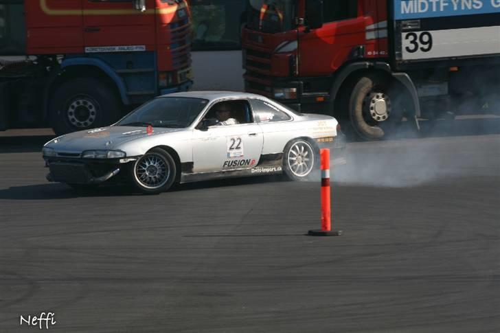 Drift practice at Ellested køreteknisk anlæg billede 41