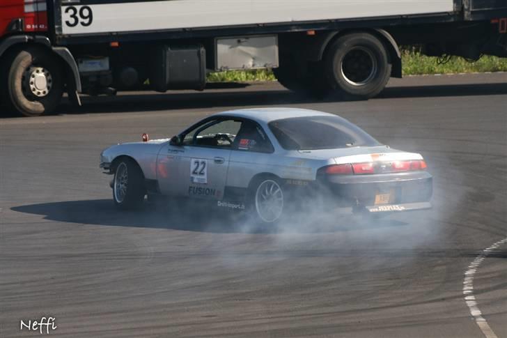 Drift practice at Ellested køreteknisk anlæg billede 42