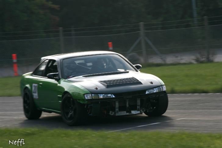 Drift practice at Ellested køreteknisk anlæg billede 138