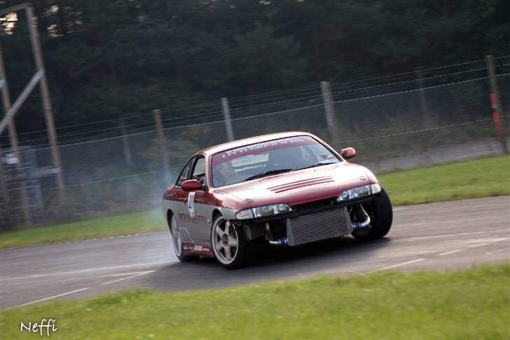 Drift practice at Ellested køreteknisk anlæg billede 139