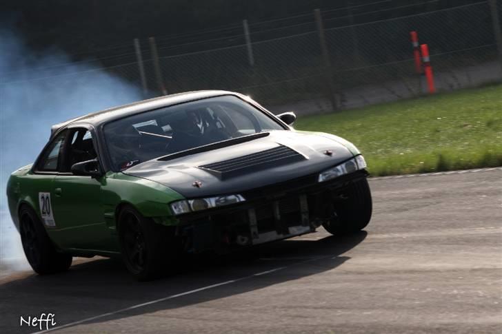 Drift practice at Ellested køreteknisk anlæg billede 140