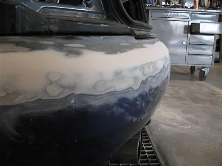 Audi a4 b5 for den store tur af X3M-Styling - Så er den nye kofanger fra en a4 cabrio sat sammen med den originale billede 21