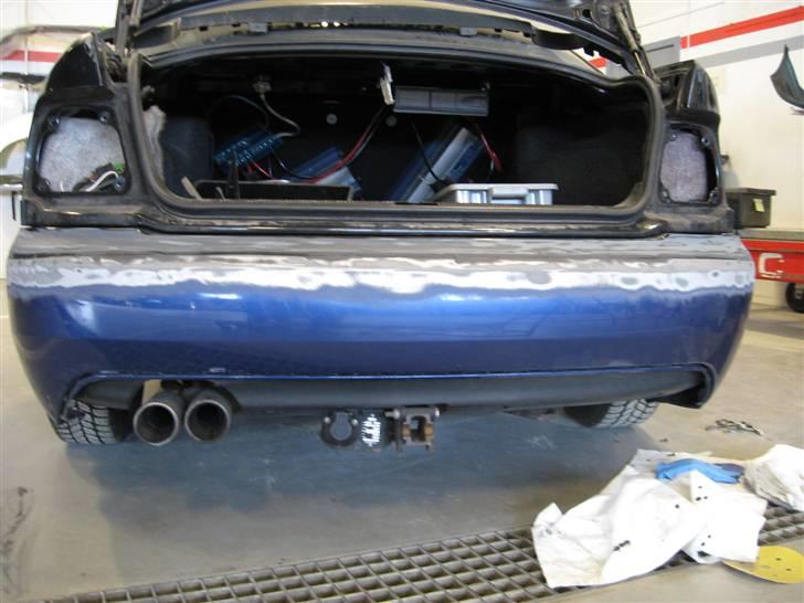 Audi a4 b5 for den store tur af X3M-Styling billede 26