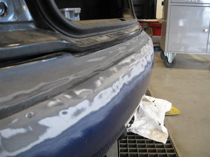 Audi a4 b5 for den store tur af X3M-Styling - Her er den blevet limet sammen mangler spartlen billede 27