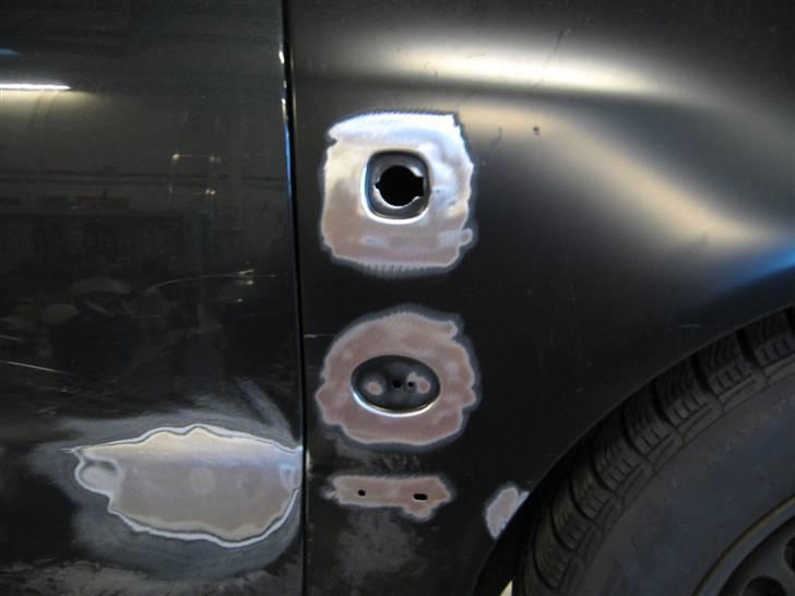 Audi a4 b5 for den store tur af X3M-Styling - Det de huller som alle er blevet fjernet på forskærmen billede 37