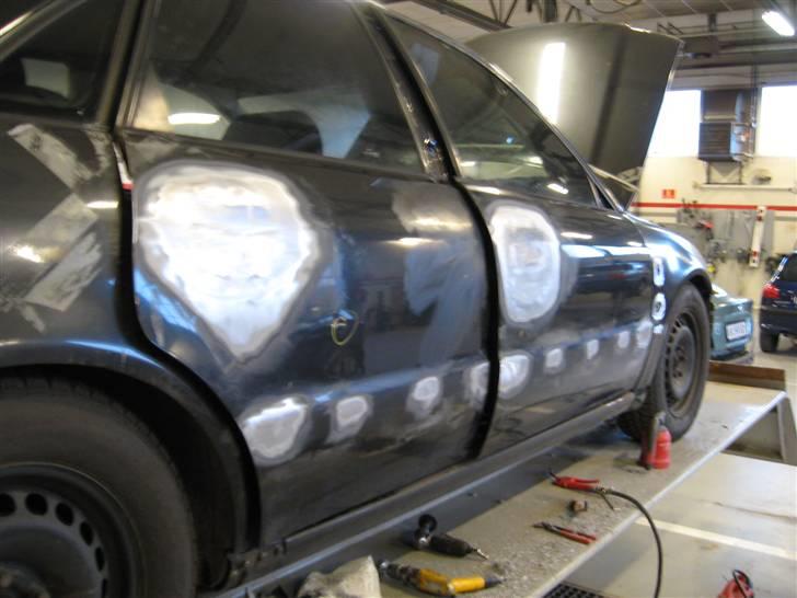 Audi a4 b5 for den store tur af X3M-Styling - Helt clean side med fjernet håndtag og lister billede 38