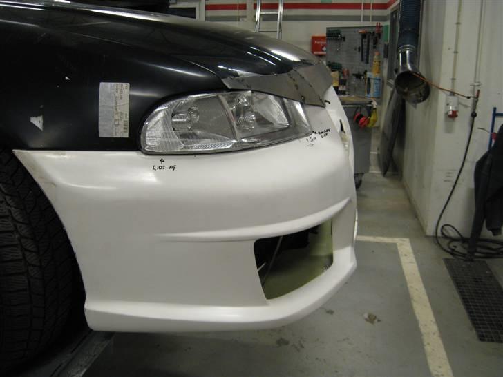 Audi a4 b5 for den store tur af X3M-Styling - Kommer til at se OND udmangler bare lidt fintilpasning før det fuldsvejses og der lægges tin på billede 45