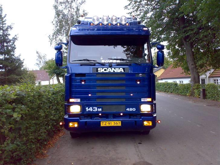 Min vogn ved H C Svendsen.  billede 39