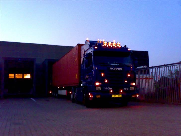 Min vogn ved H C Svendsen.  - Først på dagen i Kolding.. billede 42