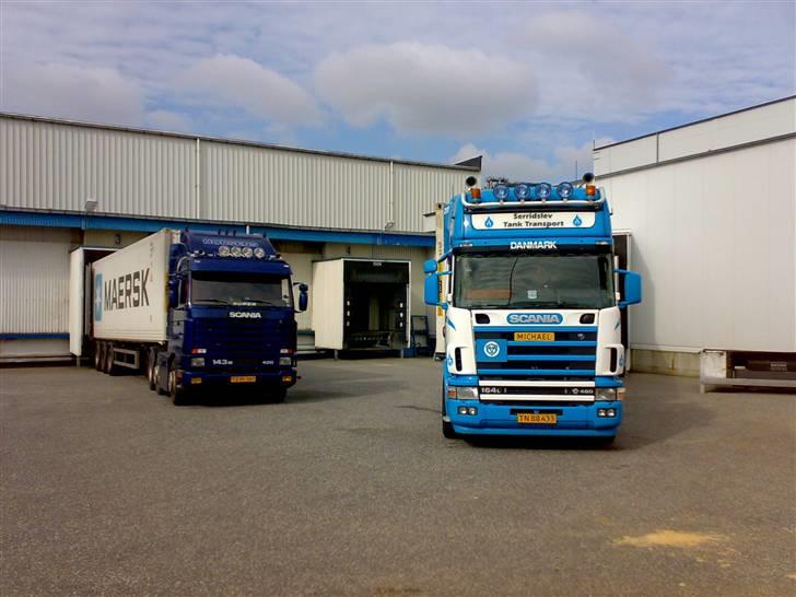 Min vogn ved H C Svendsen.  - Havde lige selvskab af Michael fra Kaj Ole Rasmussen billede 43