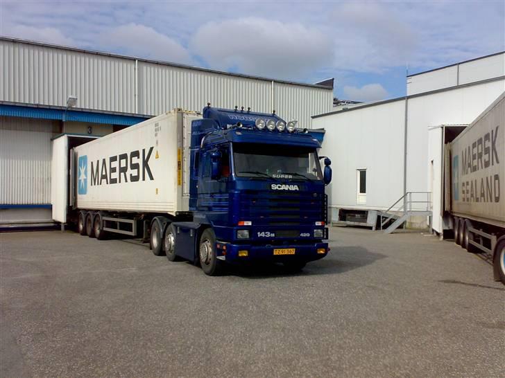 Min vogn ved H C Svendsen.  - Lige i Vejen og læsse ved Agri Norcold. billede 44