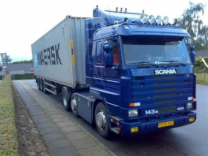 Min vogn ved H C Svendsen.  billede 45