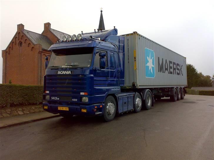 Min vogn ved H C Svendsen.  - Ja så blev det sku os fyr aften idag.. billede 47