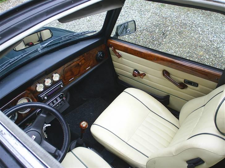 Mini british Open - Kabinen set fra oven, er virkelig velholdt billede 6