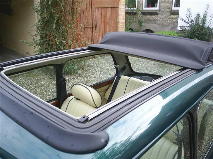 Mini british Open - Taget kører perfekt. billede 7