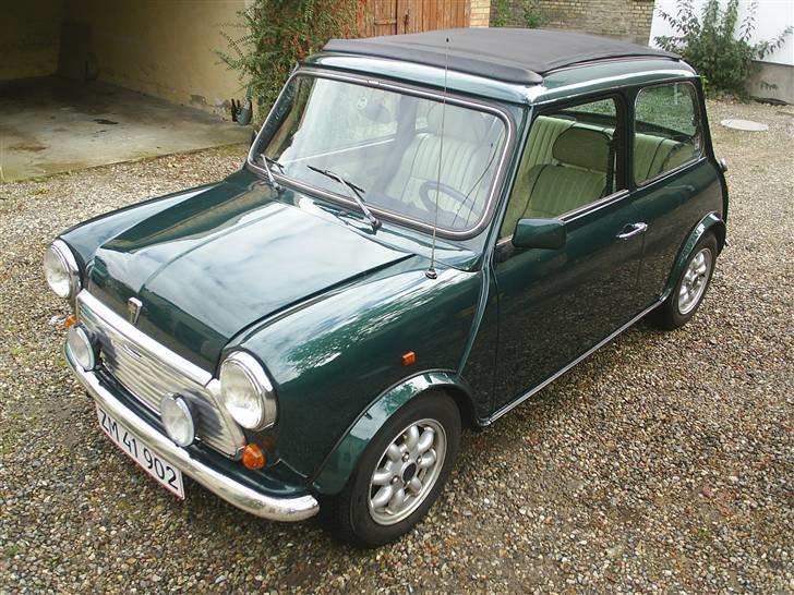 Mini british Open - Prøv at sammenligne den med den gamle i min profil... billede 1