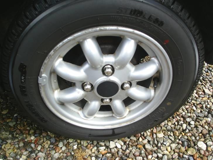 Mini british Open - 4,5*12" er det nok?
De andre var 7*13" billede 17