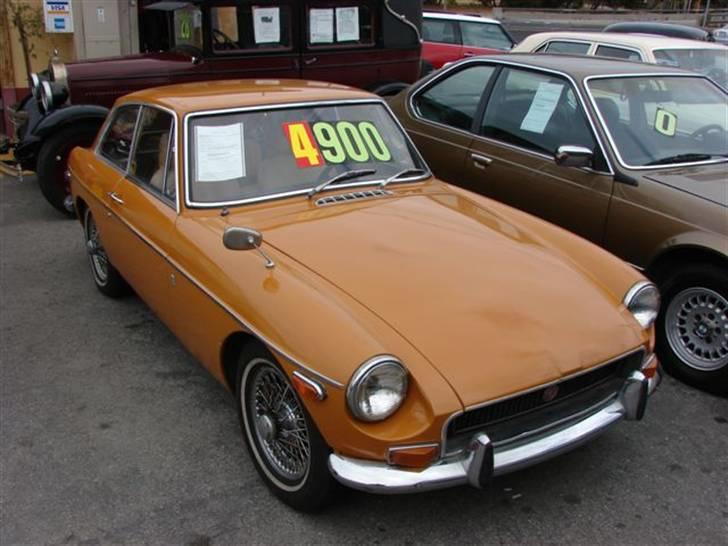 Lidt billeder fra en bilautists USA rejser! - Forhandler i Monterey... billede 139