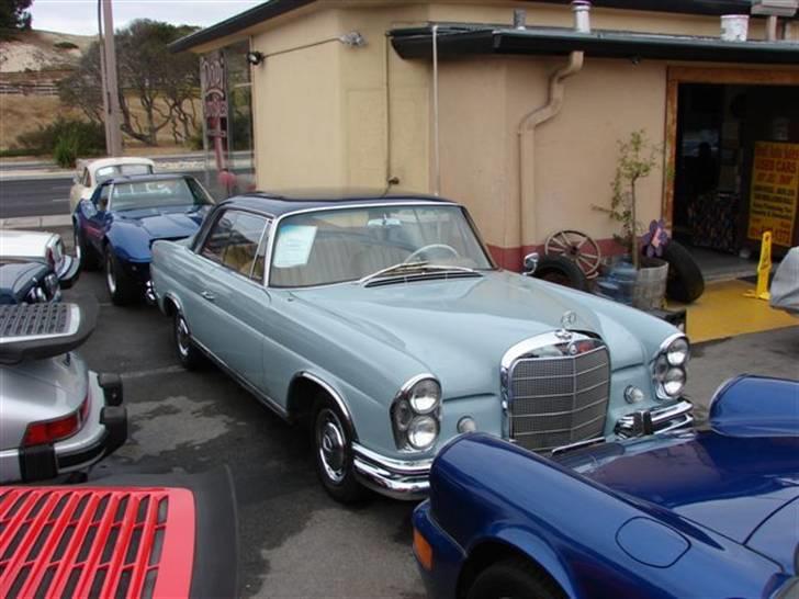 Lidt billeder fra en bilautists USA rejser! - Forhandler i Monterey... billede 140