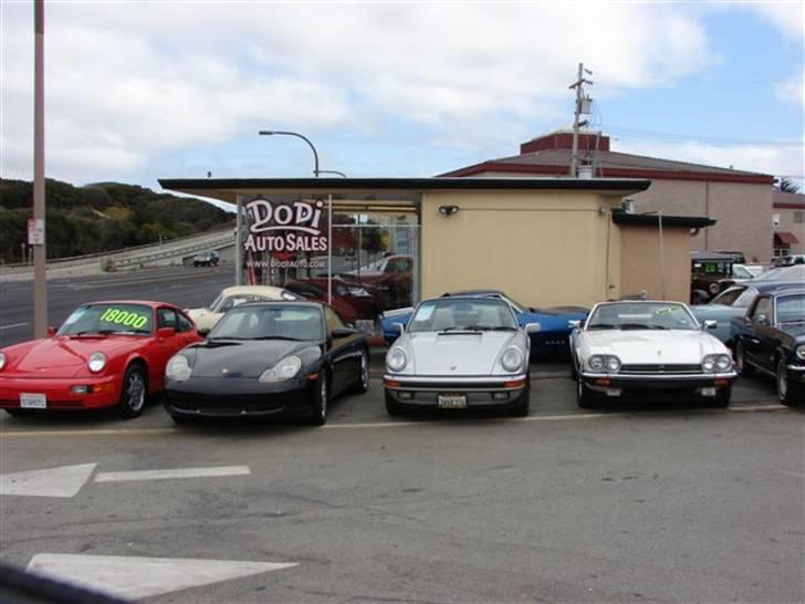 Lidt billeder fra en bilautists USA rejser! - Forhandler i Monterey... billede 142