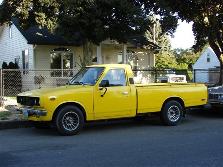 Lidt billeder fra en bilautists USA rejser! - Datsun PickUp, Vancouver WA..... Dem og så Toyota HiLux kører der forbavsende mange rundt af, meen det er nok fordi det er et tørt klima, hvor der ikke saltes om vinteren ;-) billede 146