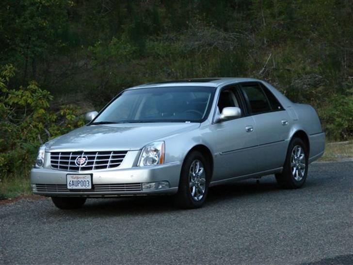 Lidt billeder fra en bilautists USA rejser! - Dejlig Cadillac...... Meen lige her i Packwood ville en 4x4 PickUp truck nok have været mere passende....
 billede 149