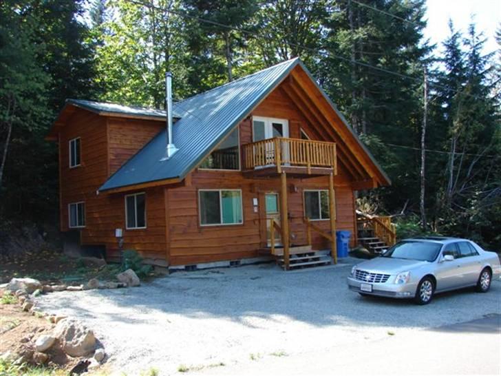 Lidt billeder fra en bilautists USA rejser! - Den lille hytte..... Oog den kan lejes  http://www.bigwoods.info/Home.html  Og SAS flyver jo direkte Kbh. - Seatlle, hvorfra der er ca. 3 timers kørsel ;-) billede 150