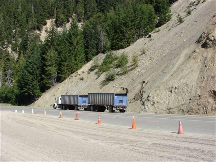 Lidt billeder fra en bilautists USA rejser! - Så kom der en stooor lastbil forbi..... billede 157