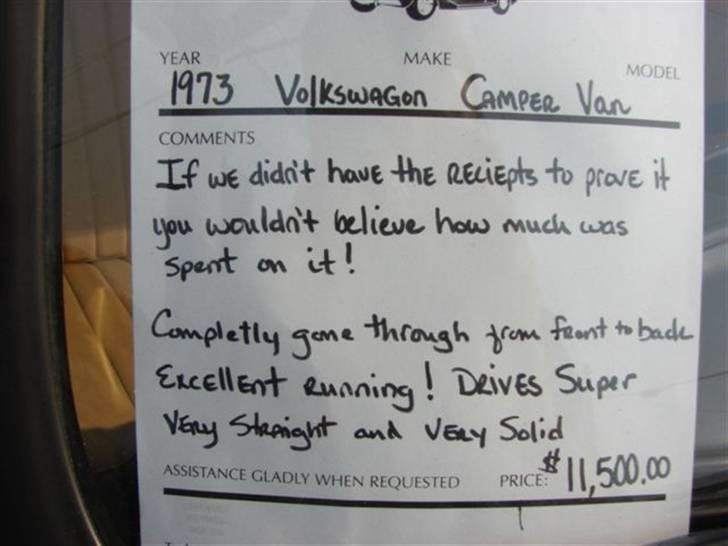 Lidt billeder fra en bilautists USA rejser! - Oog det var hvad den kostede... billede 162