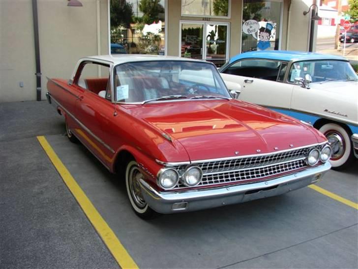 Lidt billeder fra en bilautists USA rejser! - Ford Galaxie.... billede 164