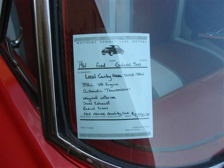 Lidt billeder fra en bilautists USA rejser! - Oog det kostede den... billede 165