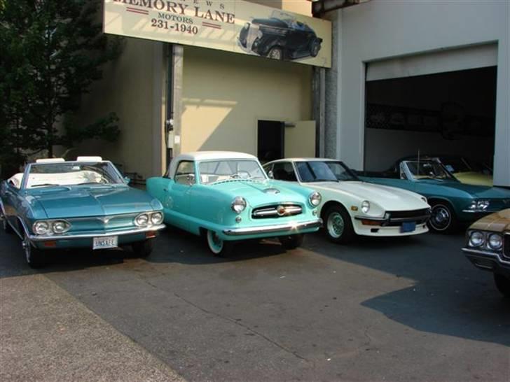 Lidt billeder fra en bilautists USA rejser! - Memory lane - blandede bolcher....
Bl.a. 2 stk Covair cabriolet.. billede 169