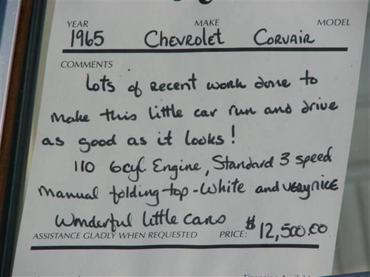 Lidt billeder fra en bilautists USA rejser! - Og det koster en Covair Cab... billede 170