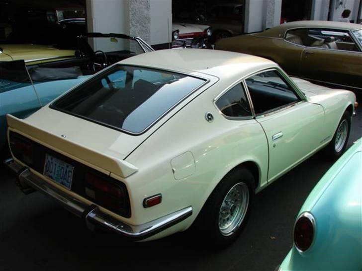 Lidt billeder fra en bilautists USA rejser! - Datsun 240Z billede 174